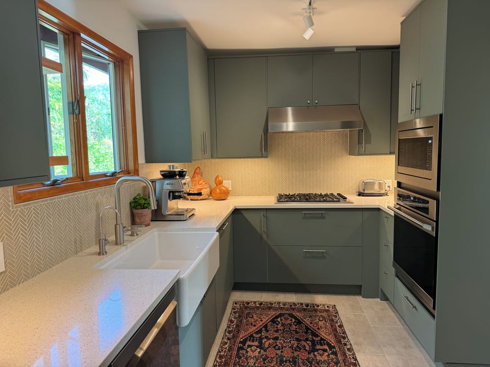 New kitchen