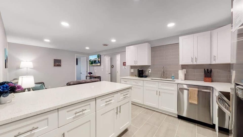 Kitchen with tons of counter space