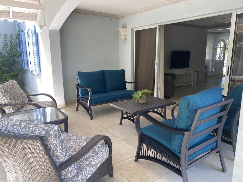 Back Patio