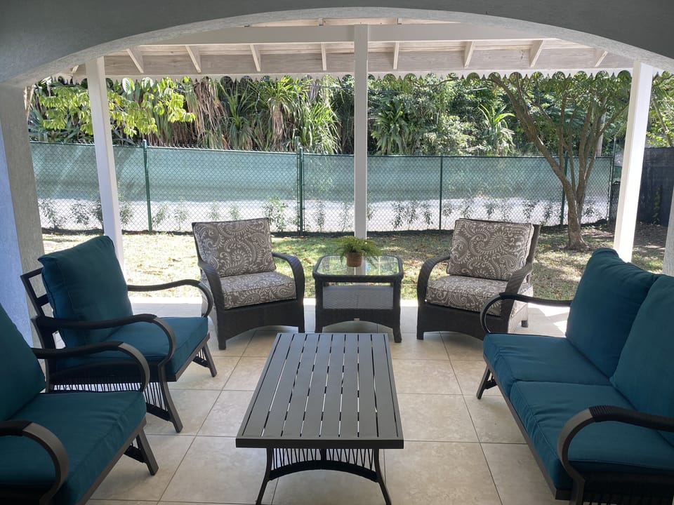 Back Patio