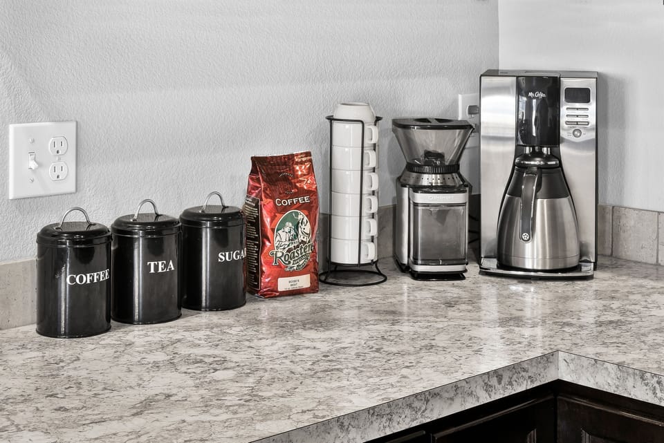 Coffee station