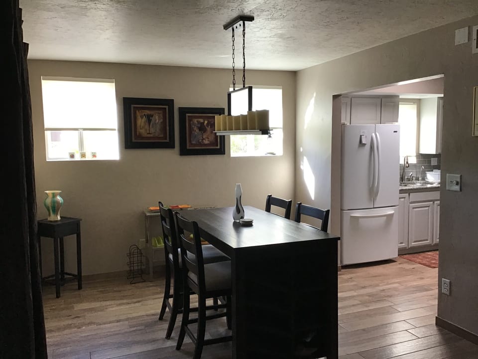 Dining area