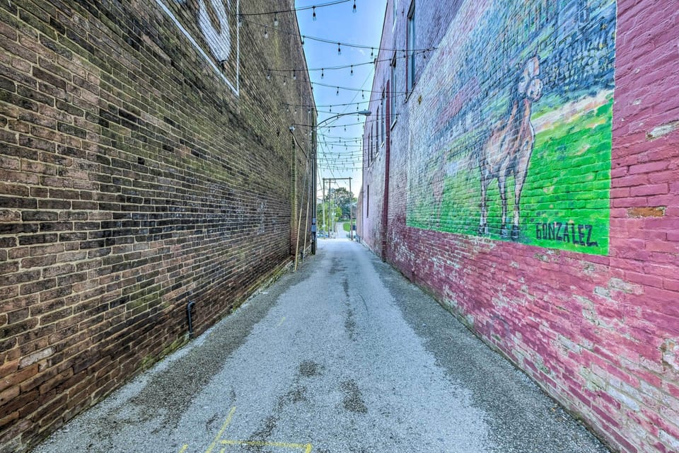 Alleyway Building Entrance