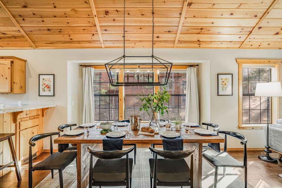 Dining area.