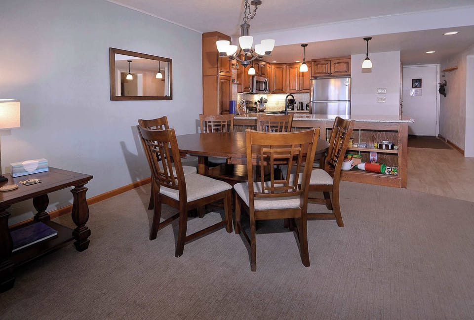 Dining table