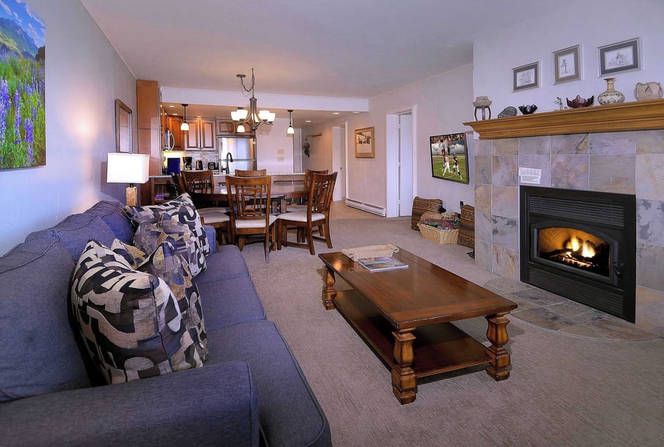 Open floor plan