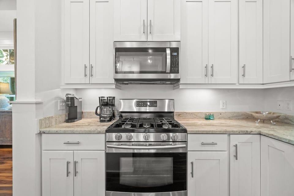 5 burner gas stove.