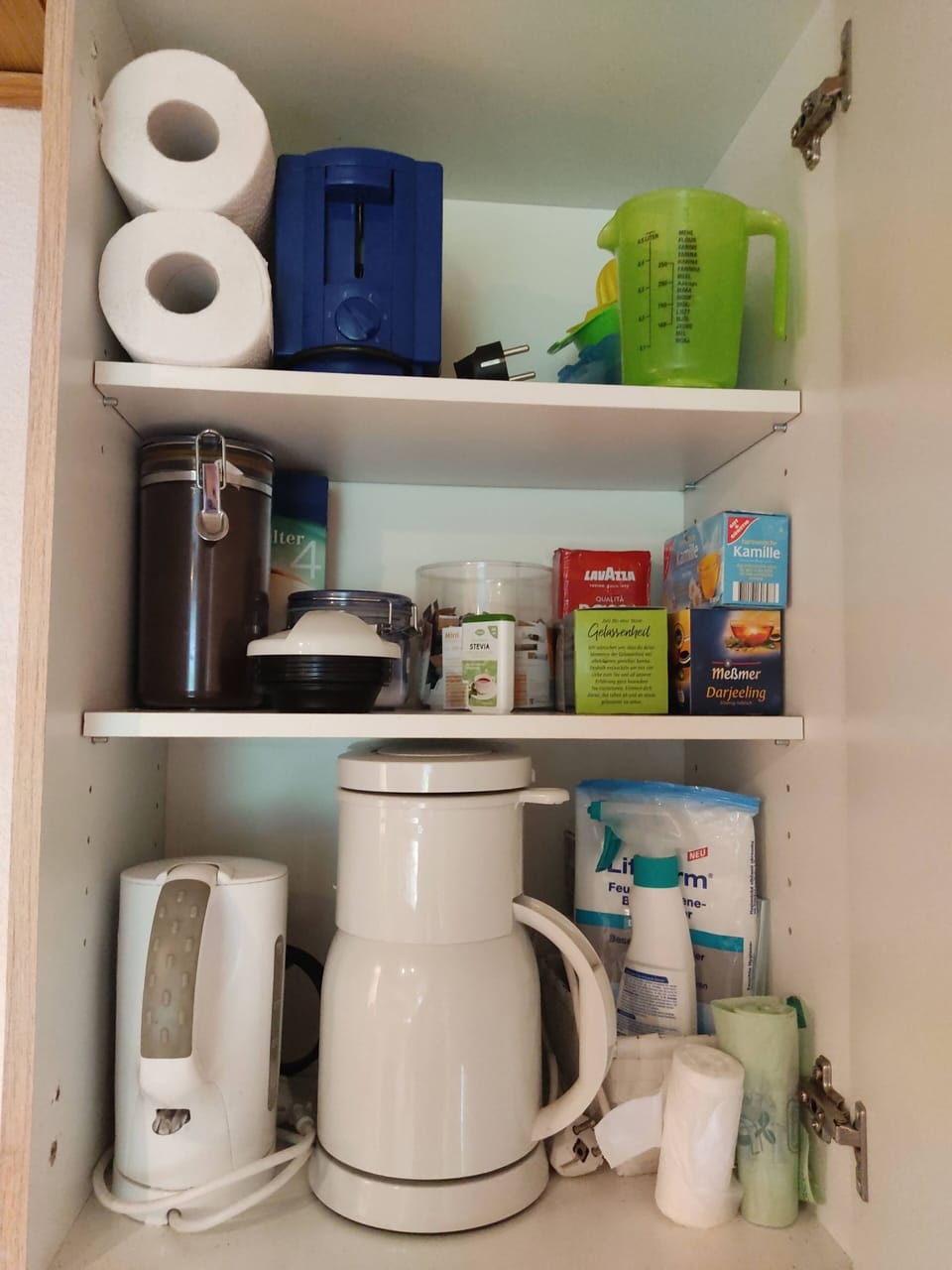 Coffee and/or coffee maker