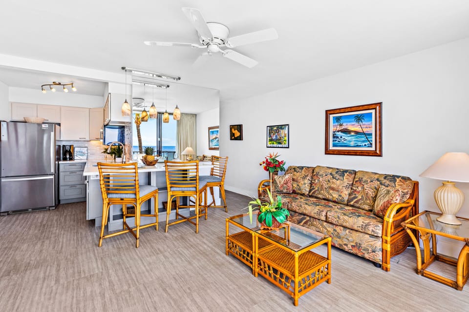 Beautifully remodeled featuring Hawaiian inspired decor and furnishings