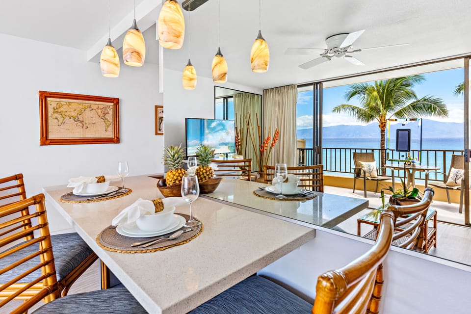 Warm pendant lighting