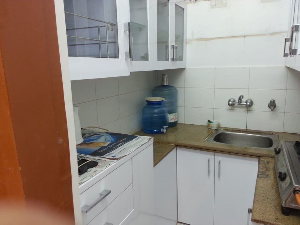 Independent Modular Kitchen of One BHK Apartment SA2