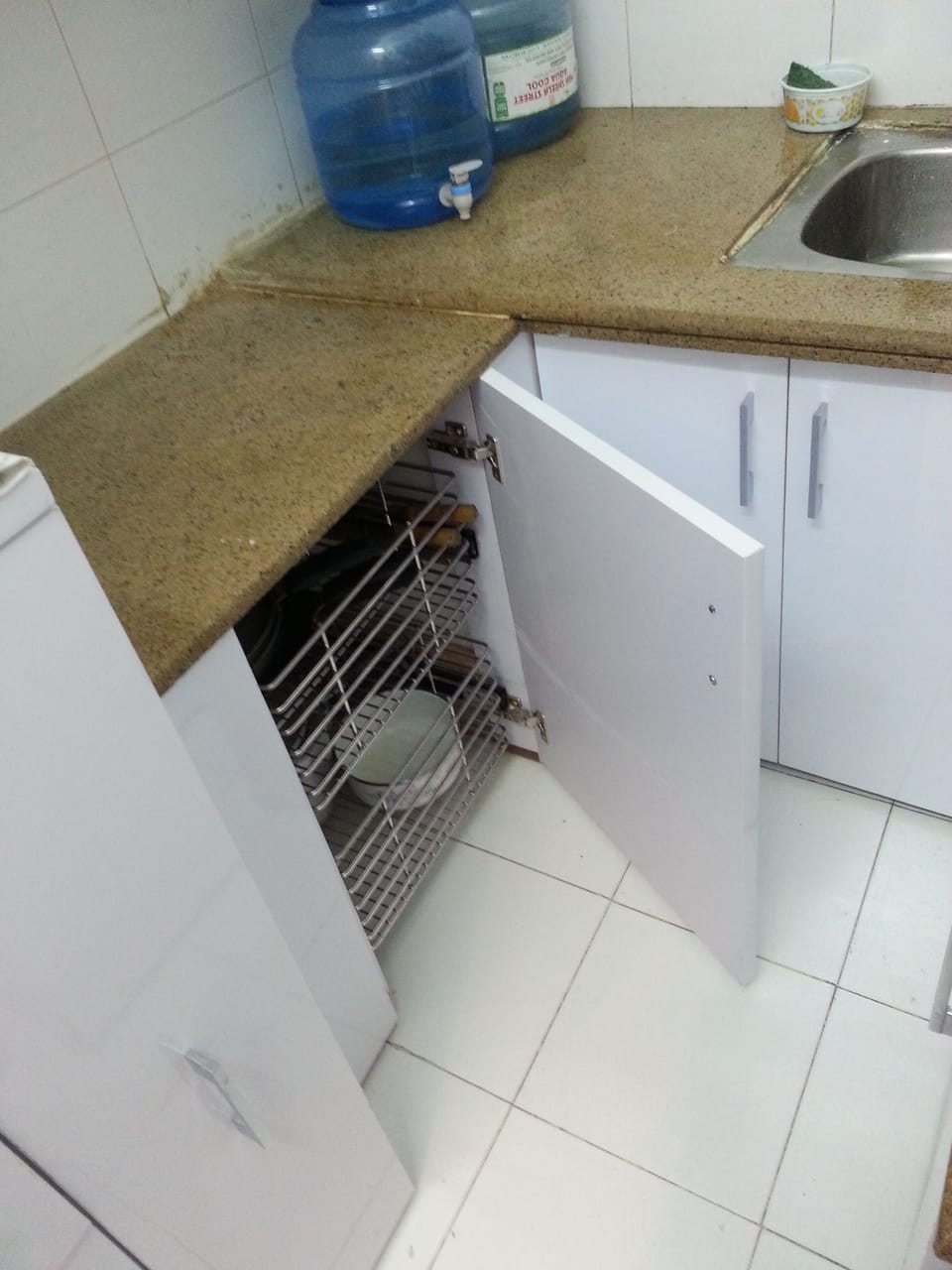 Independent Modular Kitchen of One BHK Apartment SA2