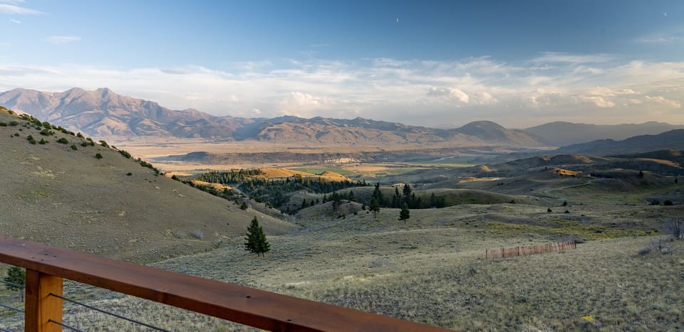 Breathtaking views from the home.