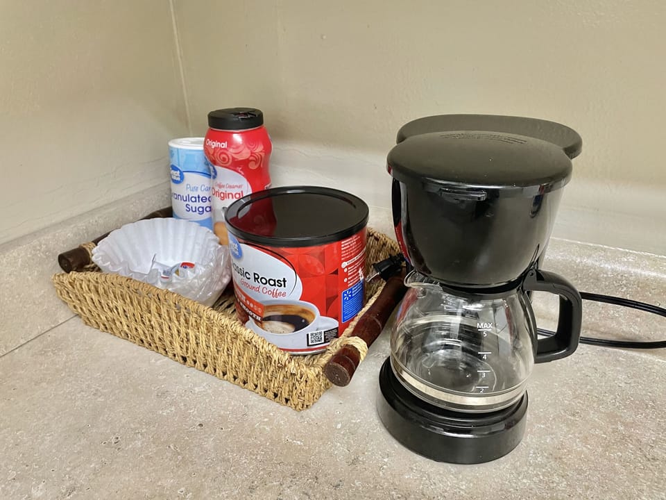 Coffee and/or coffee maker