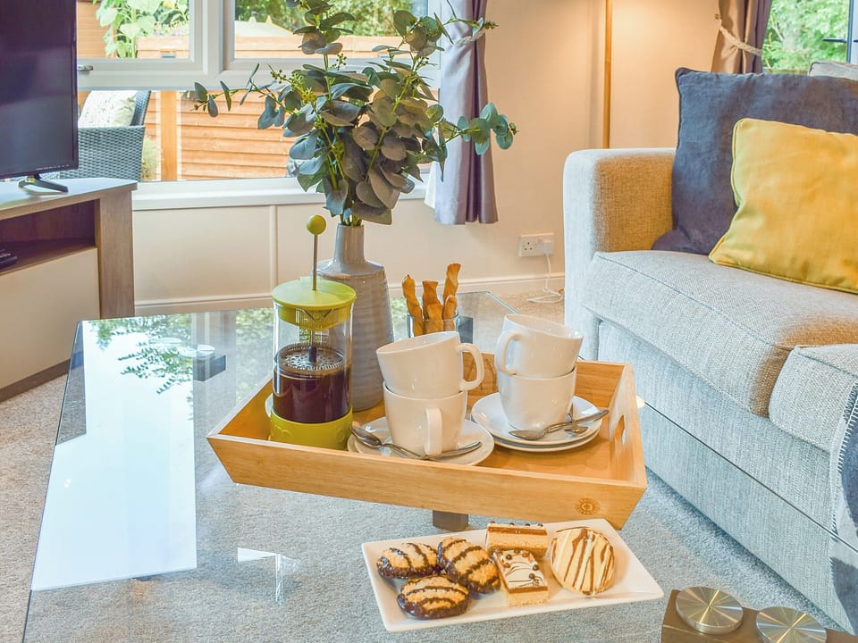 Living area | Riverside Lodge, Perthshire