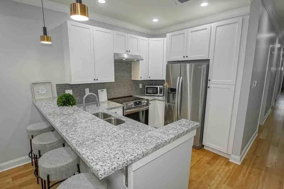 Updated kitchen