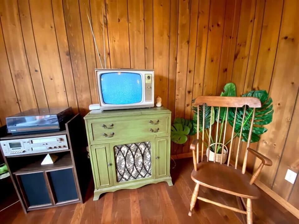 Absorb the music and vibes in the Study