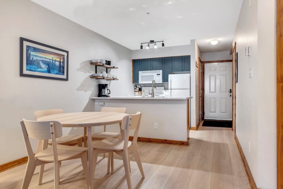 Dining Area and Kitchen 
