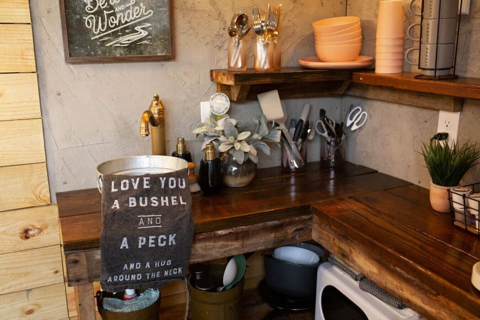 The little details of your stay.