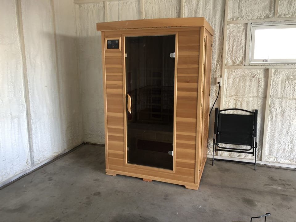 sauna.