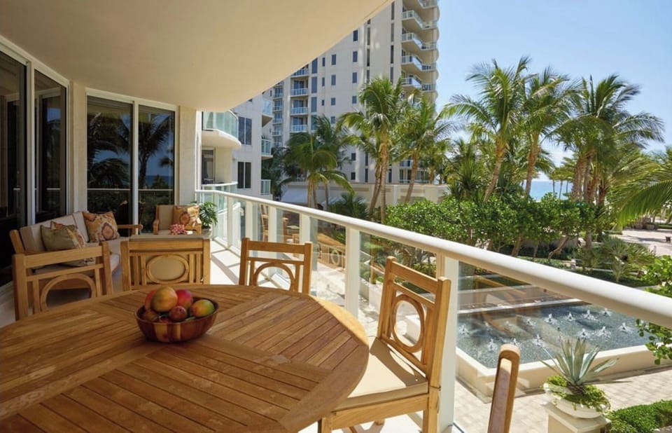 Private Terrace/Balcony