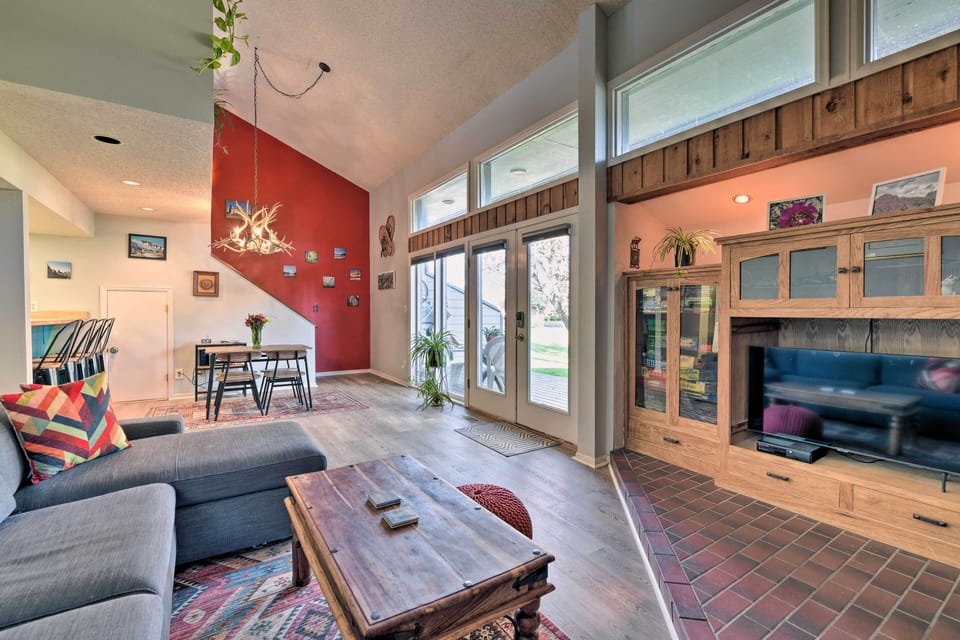 Pagosa Springs Vacation Rental | Studio | 2BA | 950 Sq Ft