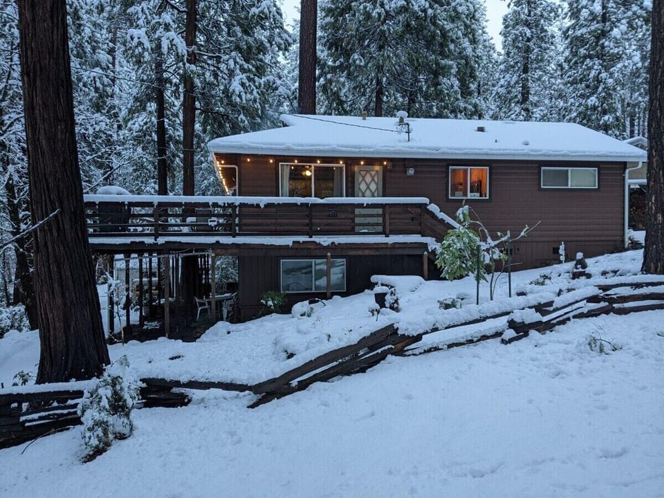 Winter wonderland, perfect for a holiday getaway!