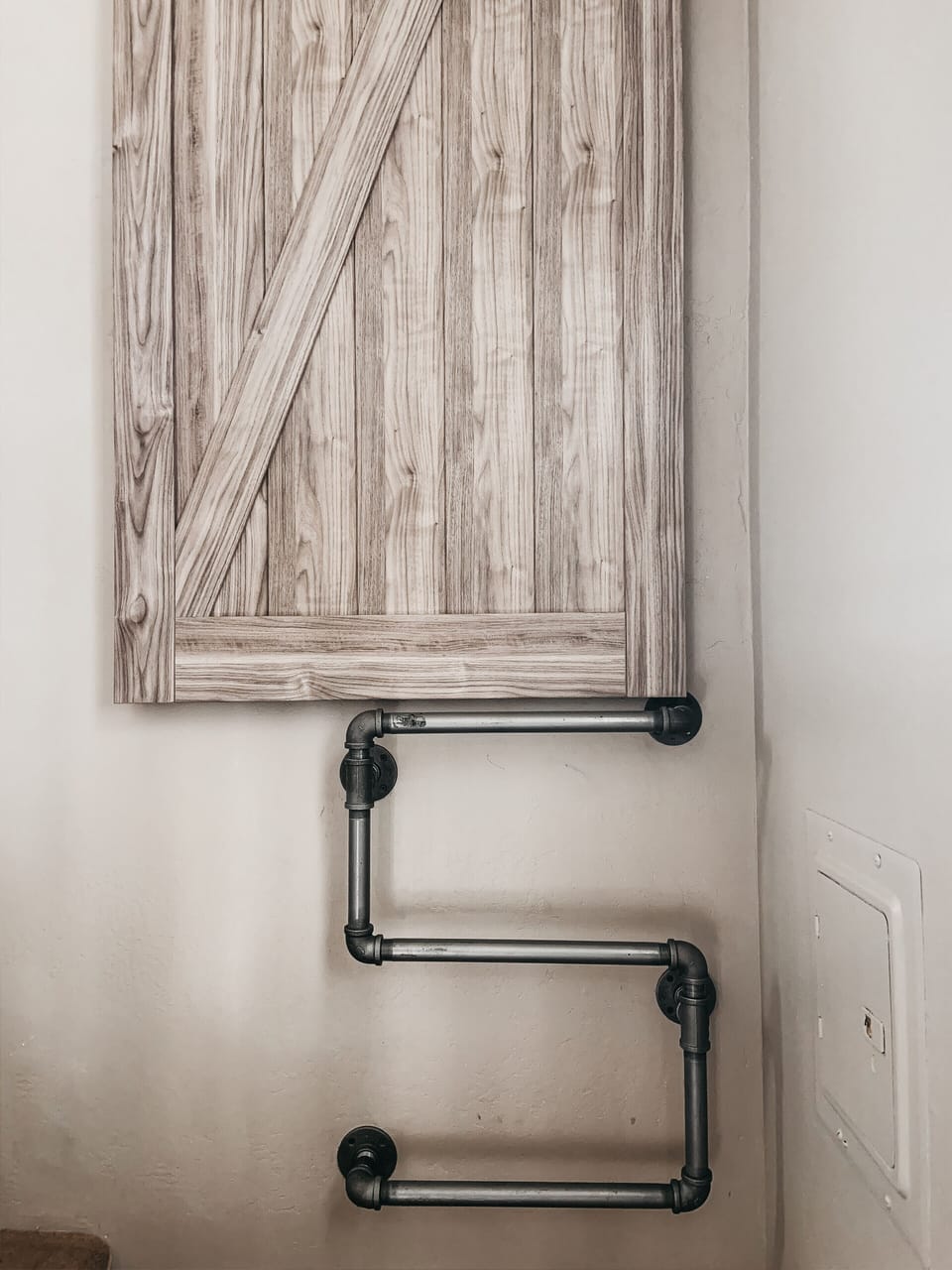 What’s behind here?