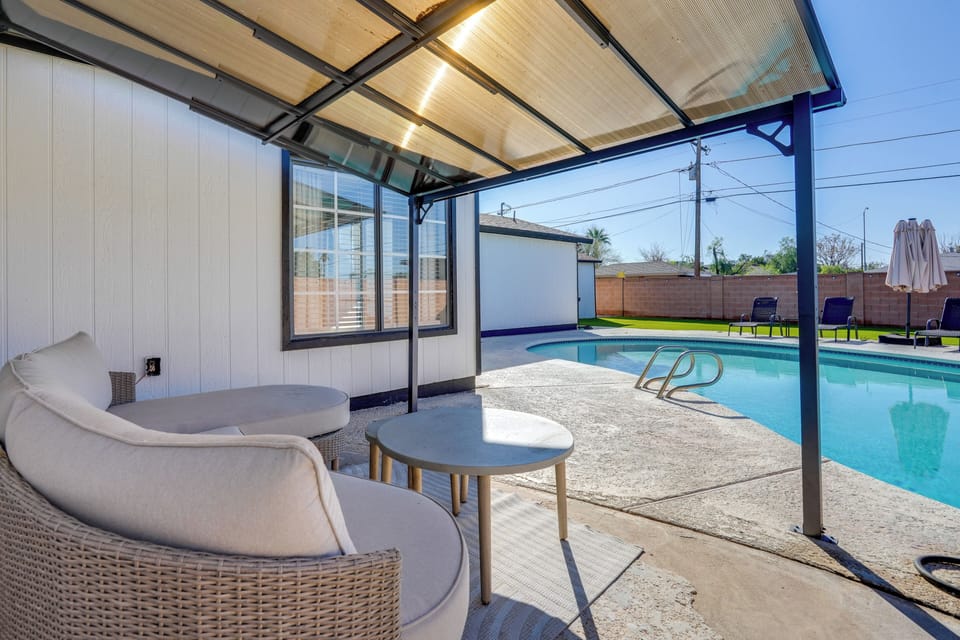 Mesa Vacation Rental | 4BR | 3BA | Single Story | Step-Free Access | 1,500 Sq Ft