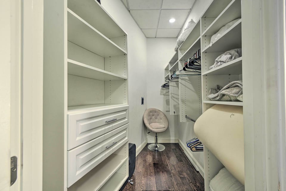 Walk-In Closet