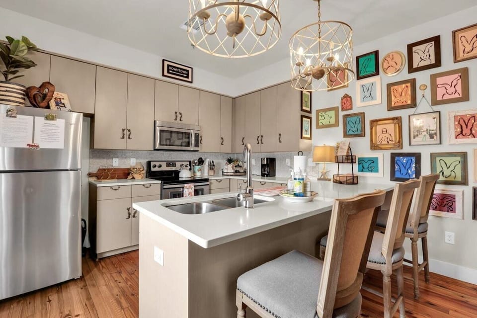 Kitchen view 
