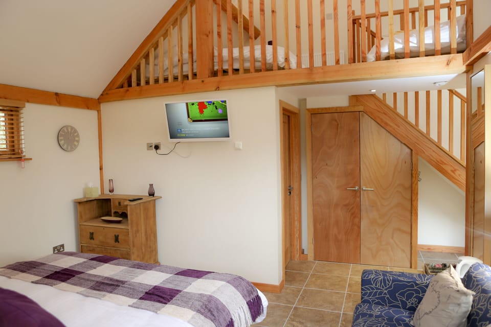 Orchard Room with mezanine floor