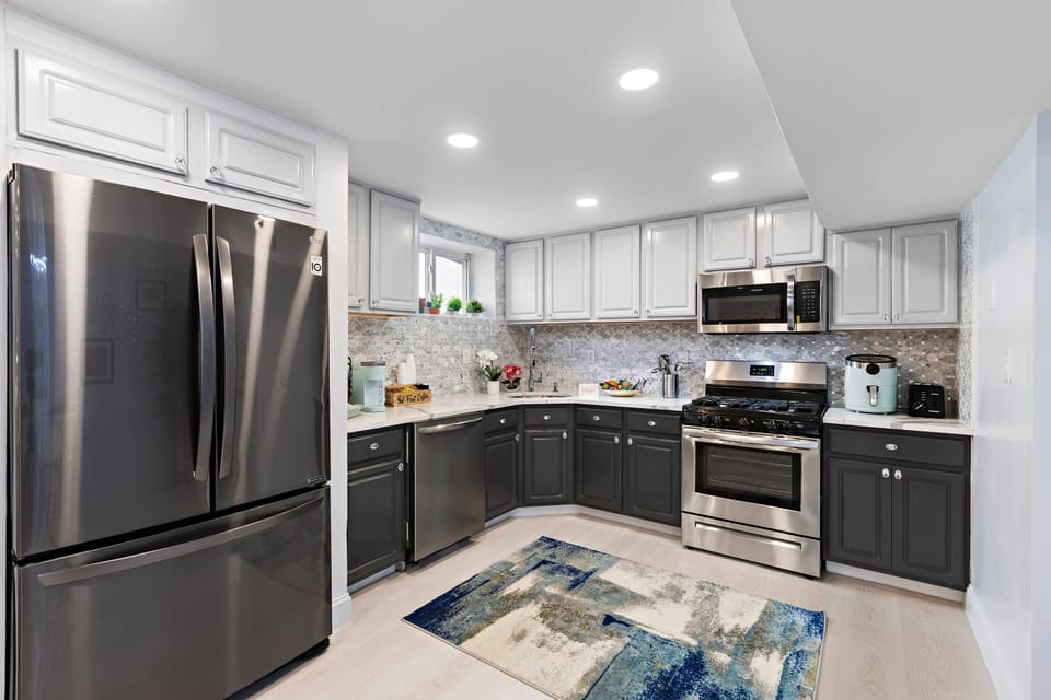Newly Remodled Kitchen