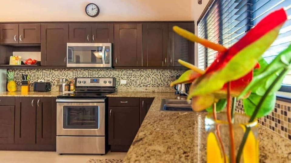 Spacious Kitchen