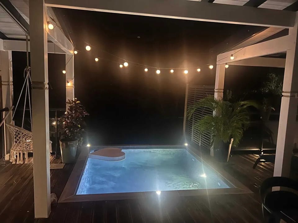 Swimming pool view