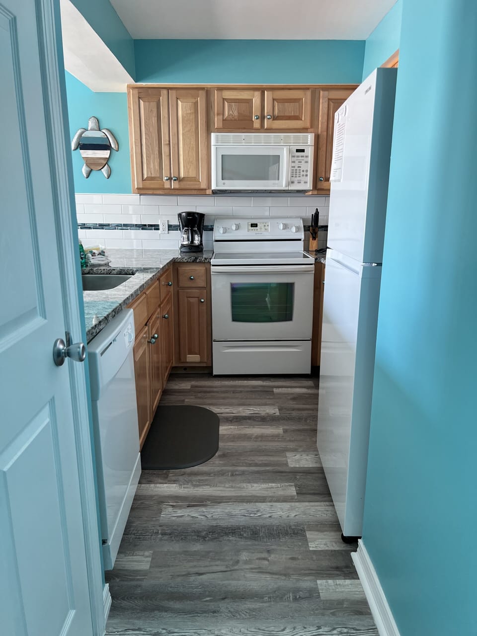 Kitchen entrance