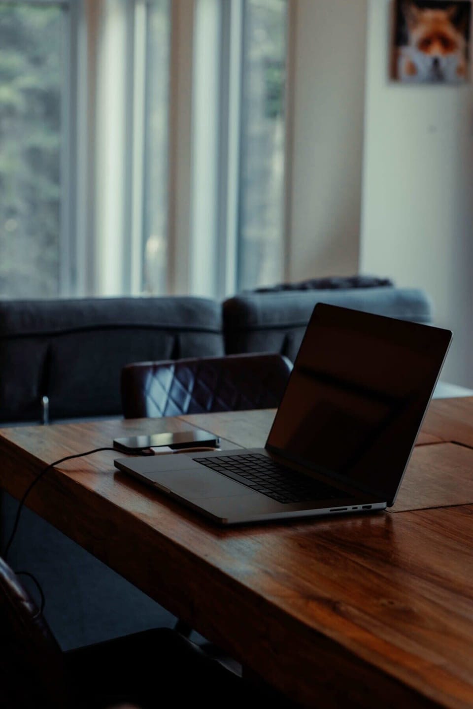 télétravail au chalet