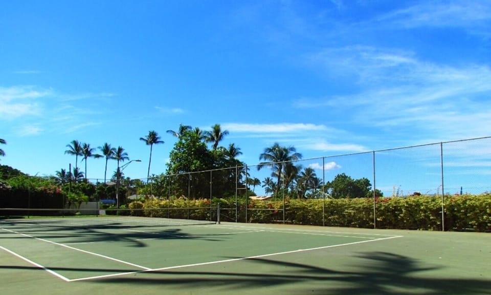 Tennis Court With Ocean View!