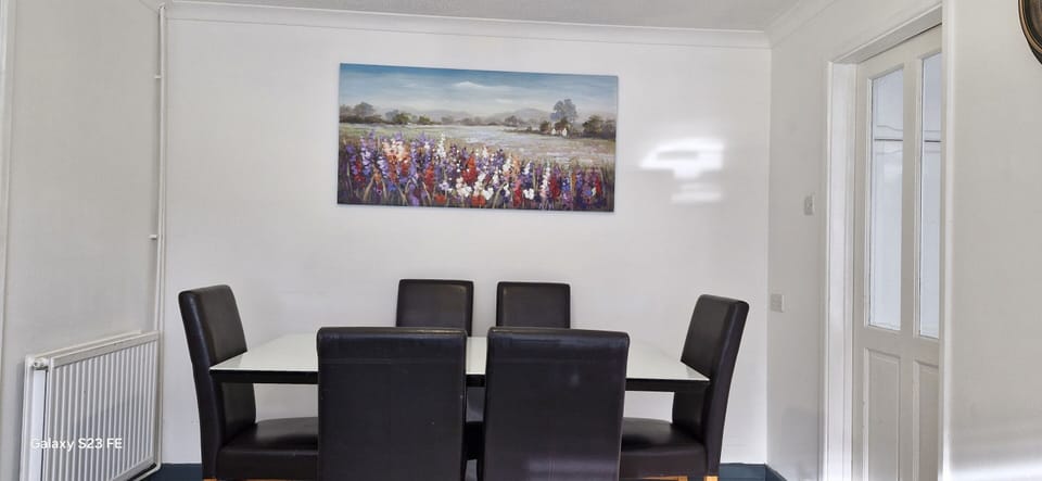 Dinning area.