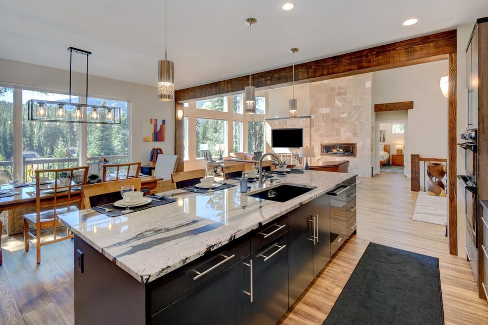 Large Custom Kitchen Island