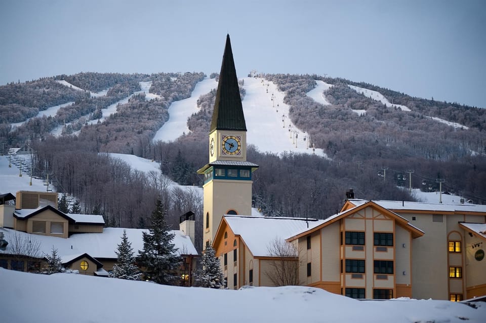 The Clock Tower at the Landmark