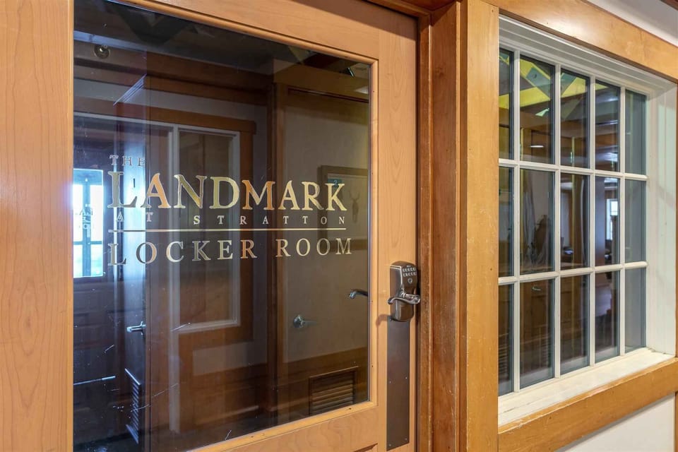 Locker room -- next to entrance