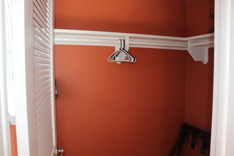 Primary Walk In Closet