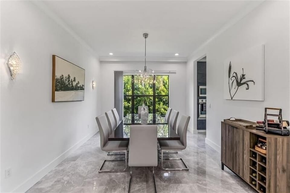Formal Dining Area, Seating for 8