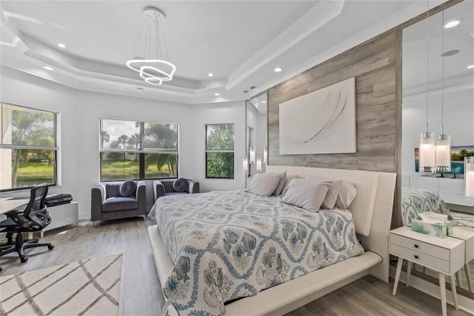 Stunning Master Bedroom Suite