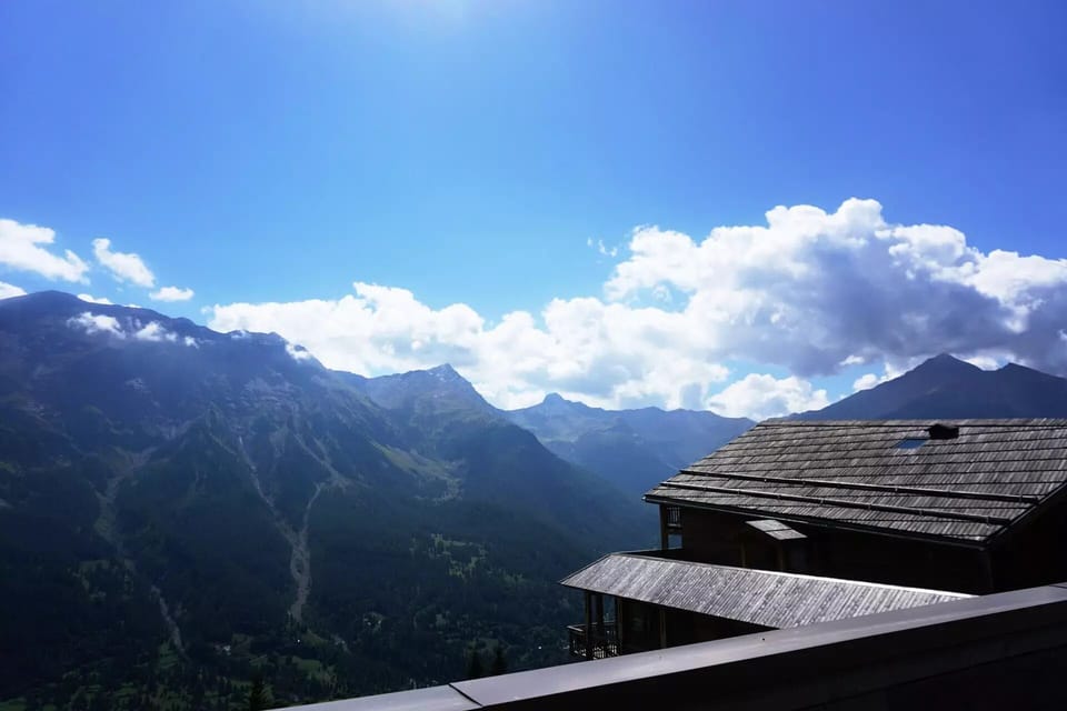 View from property