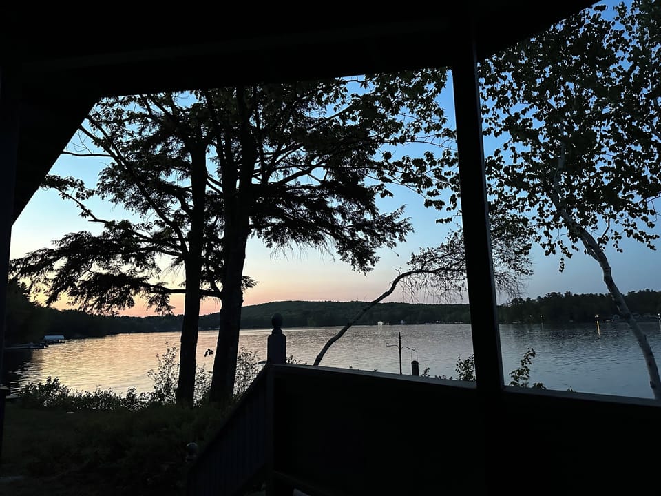 Sunset photo