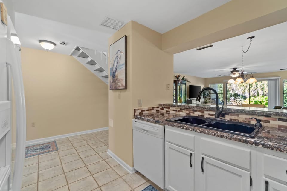 Kitchen is open and fully stocked