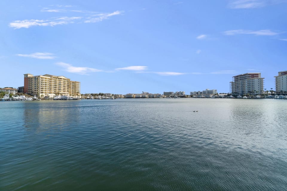 View of Destin Harbor