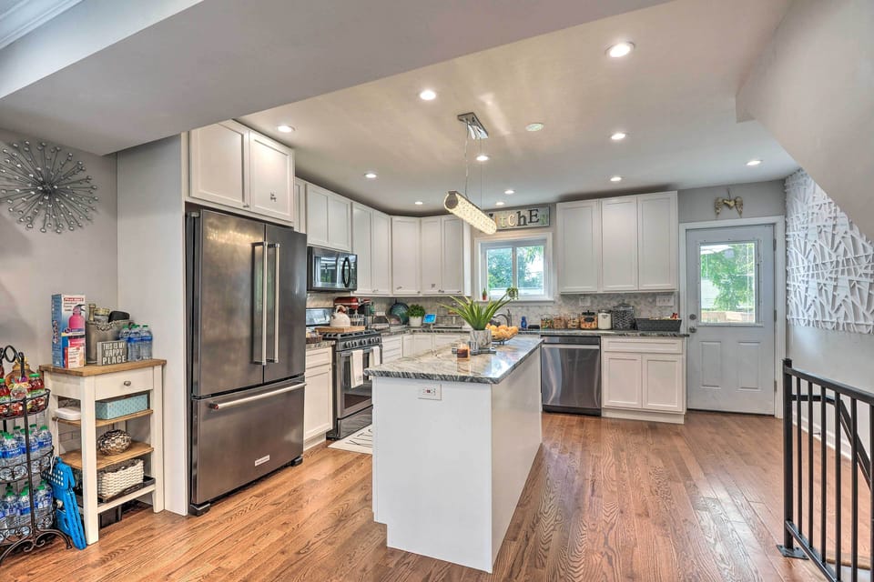 Kitchen | Fully Equipped | Stainless Steel Appliances | Cooking Basics